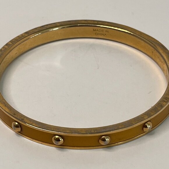 Coach Y2K Miranda ¼" Nailhead Bangle - Picture 3 of 3